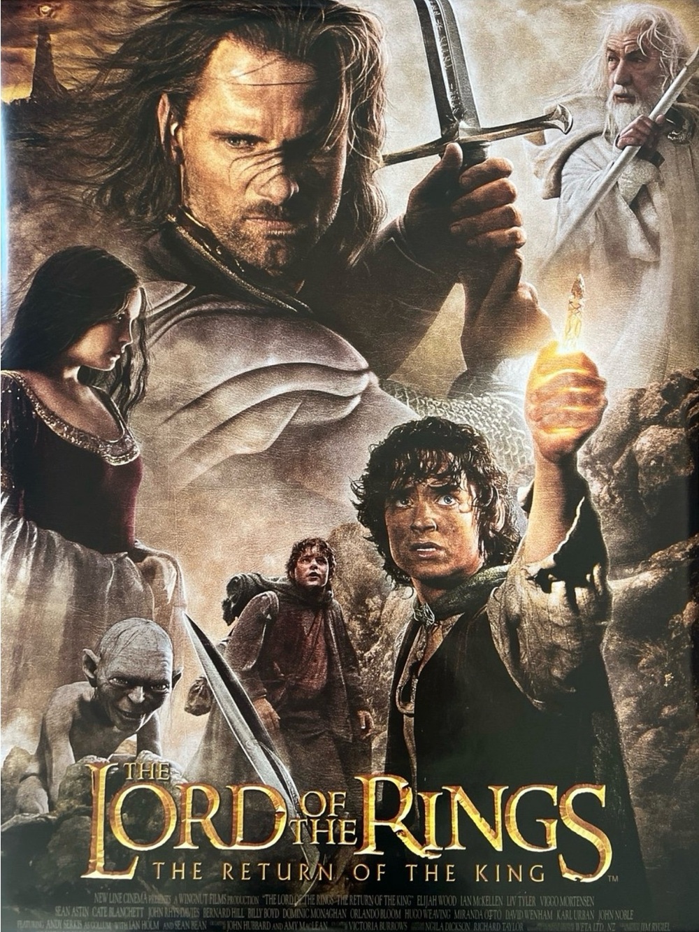 The Lord of the Rings:Poster Aprox Size 24x36 Inches
